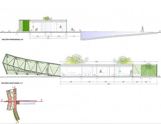 Vivienda Unifamiliar con Invernadero . Elche . Alacant . España