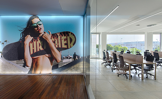 NUEVAS OFICINAS HAWKERS . Elche . Alacant . España