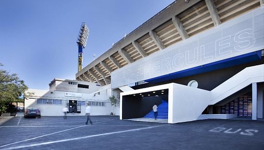 Remodelación Hércules C.F. . Alicante . Alacant . España