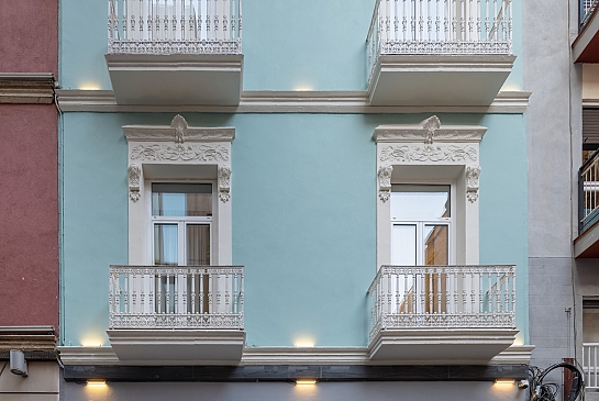 Hostal Nature . Alicante . Alacant . España . 2020
