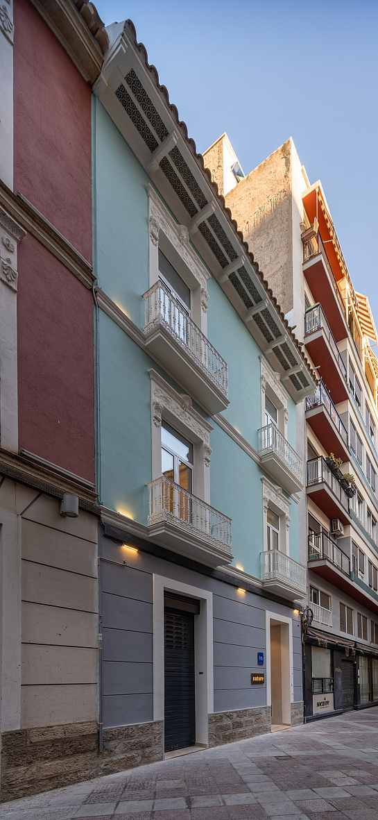 Hostal Nature . Alicante . Alacant . España