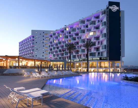 Hard Rock Hotel de Ibiza . Eivissa . Illes Balears . España