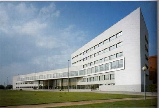 Edificios de Institutos de Investigación I1 – I2 Universidad Politécnica de Valencia Campus de Vera. Valencia . Valencia . València . España