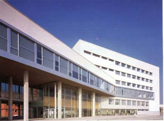 Edificios de Institutos de Investigación I1 – I2 Universidad Politécnica de Valencia Campus de Vera. Valencia . Valencia . València . España