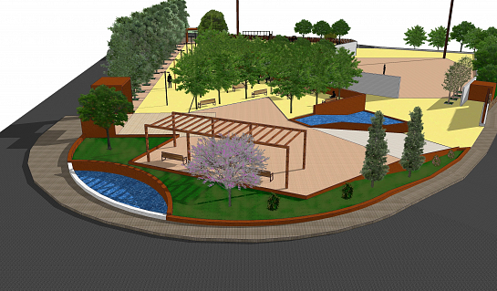 PROYECTO PARQUE PUBLICO HERMANAS FERRER BOU