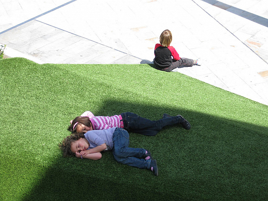 Plaza de la Balsa Vieja . Totana . Murcia . España