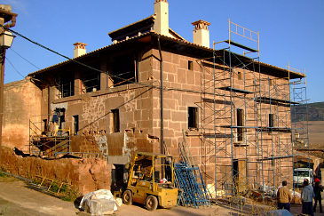 REHABILITACIÓN DE PALACIO PARA HOSTAL RURAL . Navarra . España