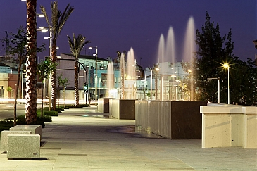 Remodelación de la N-340 a su paso por Totana . Totana . Murcia . España