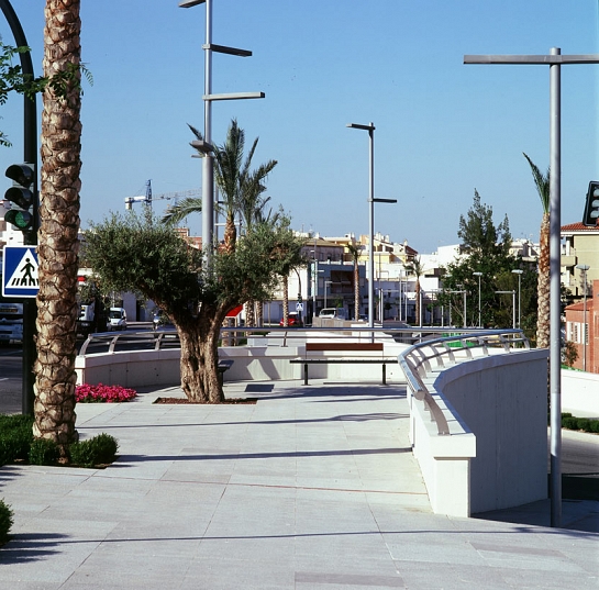 Remodelación de la N-340 a su paso por Totana . Totana . Murcia . España