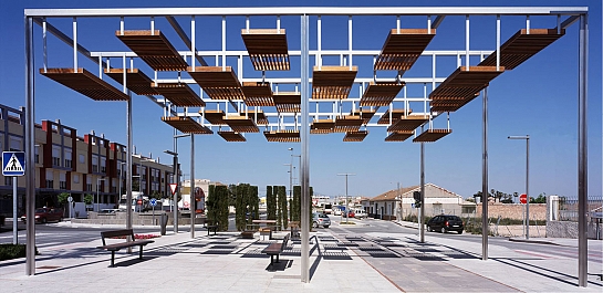 Remodelación de la N-340 a su paso por Totana . Totana . Murcia . España