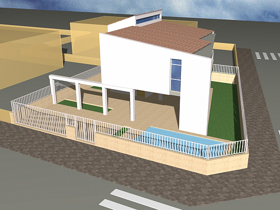 VIVIENDA UNIFAMILIAR EN PLAYA DE BURRIANA