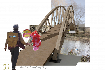 PUENTE DE MADERA. SHAXI. YUNNAN. CHINA