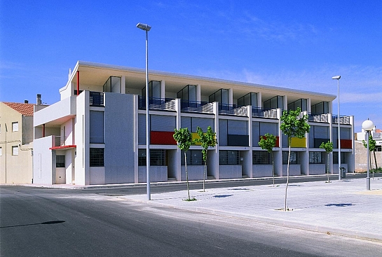 Viviendas de Promoción Pública . Totana . Murcia . España