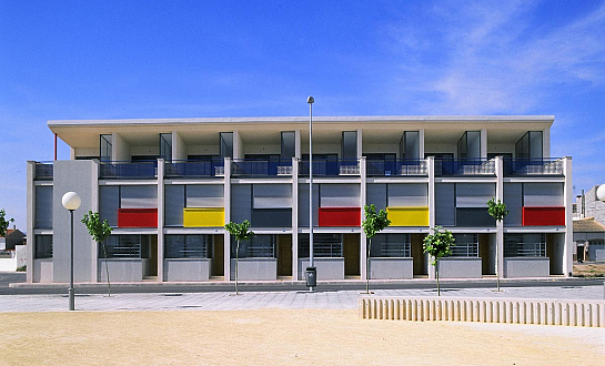 Viviendas de Promoción Pública . Totana . Murcia . España