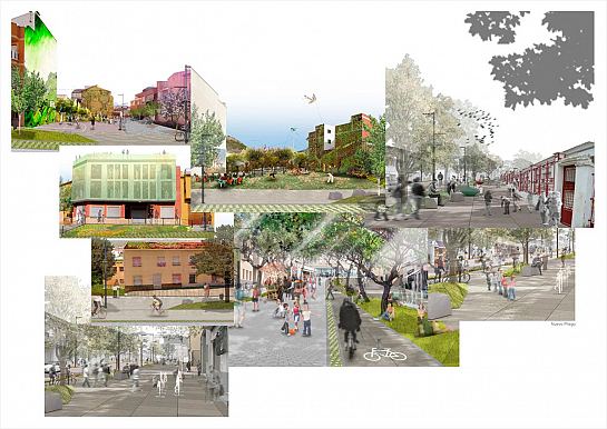 Plan Estratégico de Intervención en la Travesía Urbana de Pliego . Pliego . Murcia . España