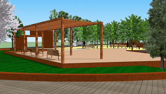 PROYECTO PARQUE PUBLICO HERMANAS FERRER BOU