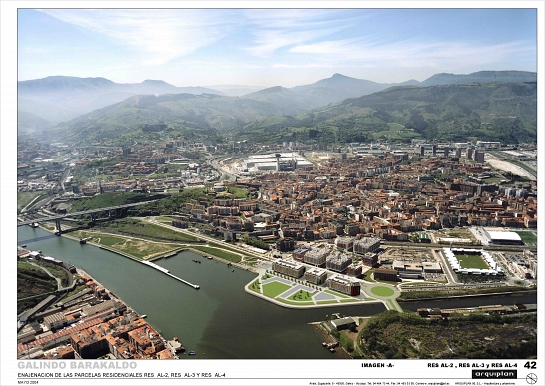 397 Viviendas en Galindo . Barakaldo . Vizcaya . España