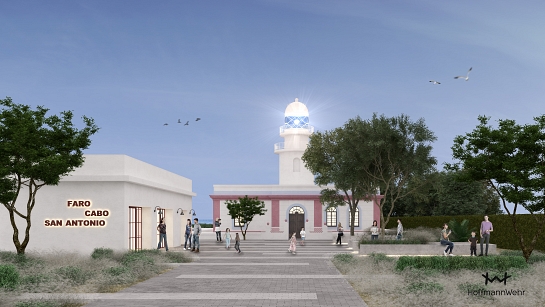 Habilitación del Faro del Cabo de Sant Antonio . Jávea . Alacant . España