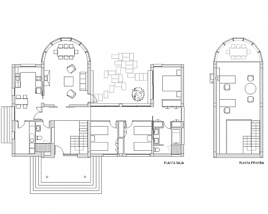 Vivienda unifamiliar aislada . Catral . Alacant . España