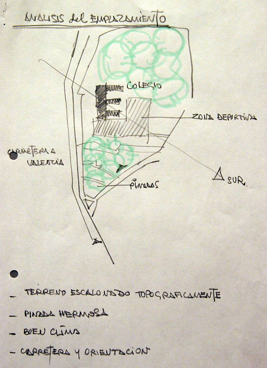 Centro de Estudios Superiores de Alicante. CESA 1.965-1.973 . Alicante . Alacant . España
