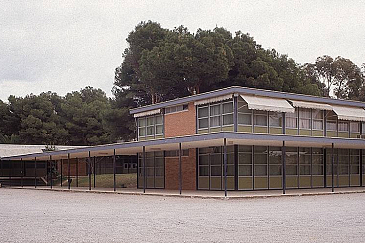 Centro de Estudios Superiores de Alicante. CESA 1.965-1.973 . Alicante . Alacant . España