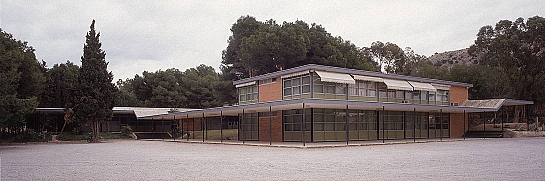 Centro de Estudios Superiores de Alicante. CESA 1.965-1.973 . Alicante . Alacant . España