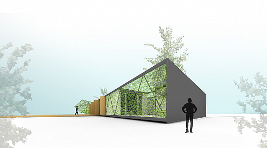 Vivienda Unifamiliar con Invernadero . Elche . Alacant . España