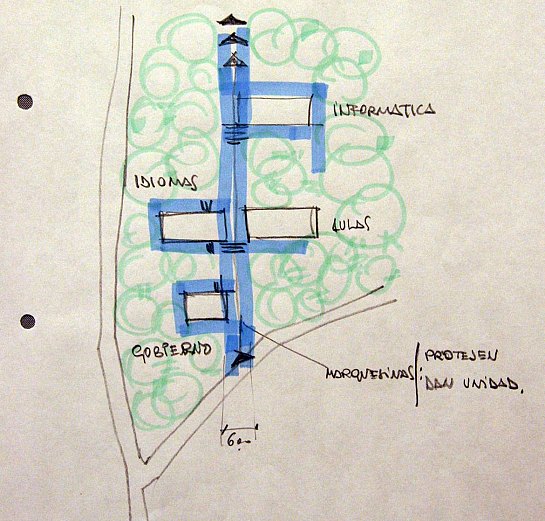 Centro de Estudios Superiores de Alicante. CESA 1.965-1.973 . Alicante . Alacant . España