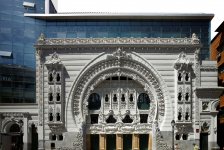 Rehabilitación y ampliación del Teatro Campos Elíseos . Bilbao . Vizcaya . España