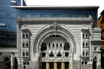 Rehabilitación y ampliación del Teatro Campos Elíseos . Bilbao . Vizcaya . España