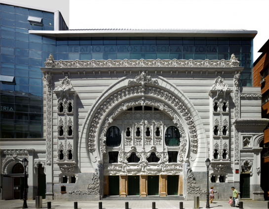 Rehabilitación y ampliación del Teatro Campos Elíseos . Bilbao . Vizcaya . España