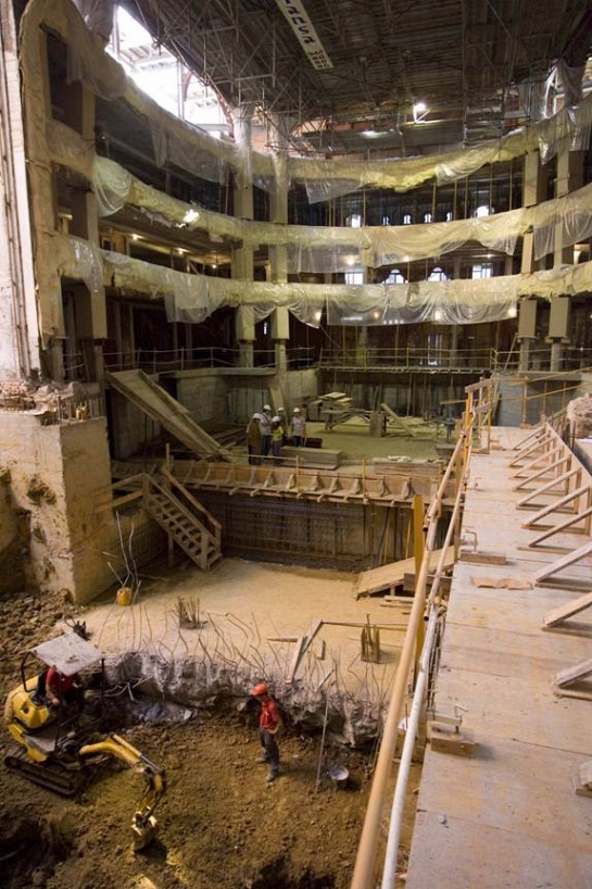 Rehabilitación y ampliación del Teatro Campos Elíseos . Bilbao . Vizcaya . España