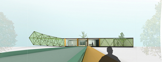 Vivienda Unifamiliar con Invernadero . Elche . Alacant . España