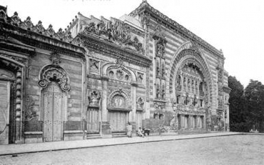 Rehabilitación y ampliación del Teatro Campos Elíseos . Bilbao . Vizcaya . España
