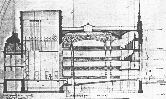 Rehabilitación y ampliación del Teatro Campos Elíseos . Bilbao . Vizcaya . España