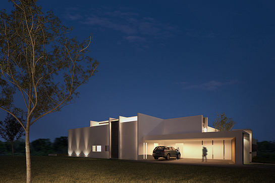 Casa Firmamento . Tlajomulco . Jalisco . México