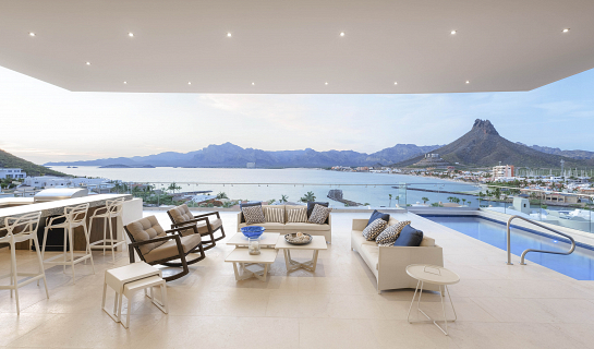 Casa Sal . San Carlos . Sonora . México