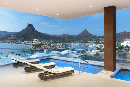 Casa Sal . San Carlos . Sonora . México