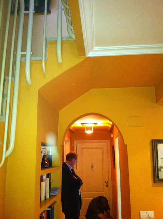 Casa Leutscher . Alicante . Alacant . España