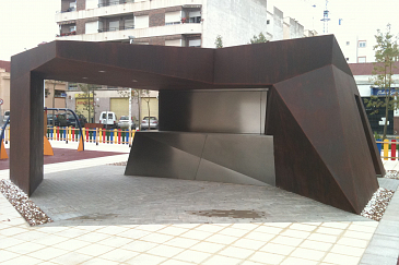 Kiosco . Elche . Alacant . España