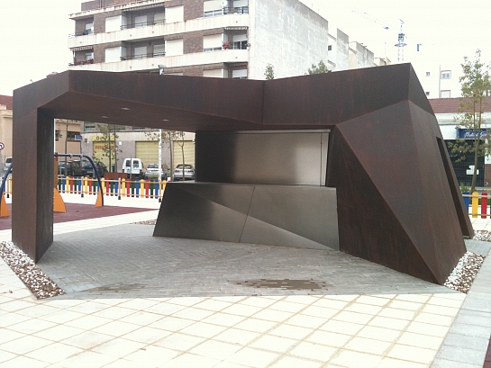 Kiosco . Elche . Alacant . España