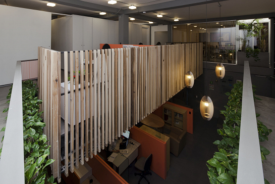 Oficinas Grupo Arión . Naucalpan . México . México