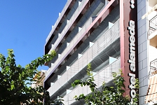 HOTEL ALAMEDA . Benidorm . Alacant . España . 2016