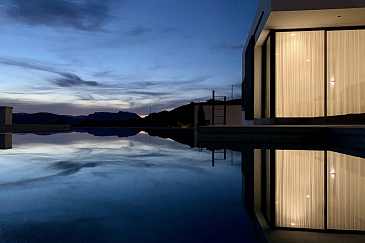 DOMUS FIBONACCI vivienda unifamiliar aislada . Petrer . Alacant . España