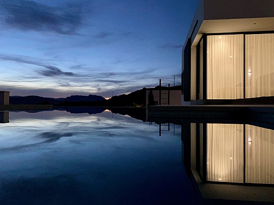 DOMUS FIBONACCI vivienda unifamiliar aislada . Petrer . Alacant . España