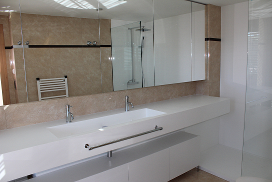 Reforma puntual en baños . Benicàssim . Castellón . España