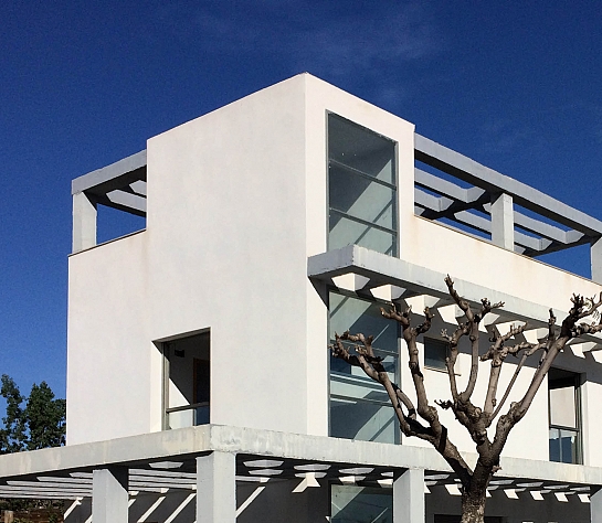 Edificación de siete viviendas en Mutxamel . Muchamiel . Alacant . España