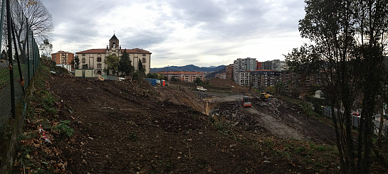 35 viviendas en Begoña . Bilbao . Vizcaya . España
