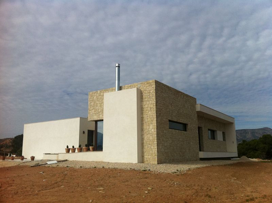 VIVIENDA UNIFAMILIAR AISALDA ALICANTE . Monóvar . Alacant . España