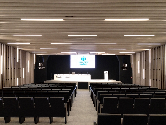 AUDITORIO EN NULES . Nules . Castellón . España